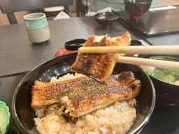 うなぎ新川 イオンタウン成田富里