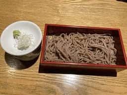 そば懐石 徳市
