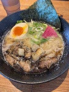鶏そば炭や 常総店