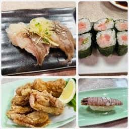 寿司 若竹丸 中間店