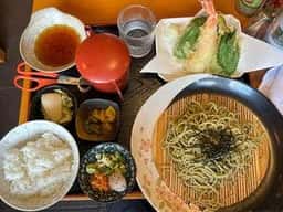 茶そば 藪そば