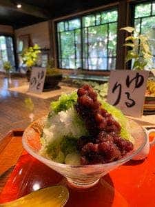 御殿場高原 天然温泉 茶目湯殿カフェ