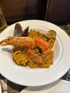 スペインバル Bosque