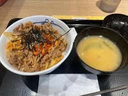 松屋 吉祥寺サンロード店
