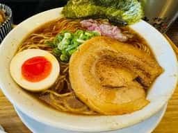 おダシと銀シャリ 中華そば 穂稀