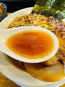 おダシと銀シャリ 中華そば 穂稀