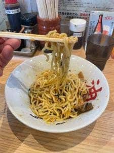 油そば 松風 橿原店