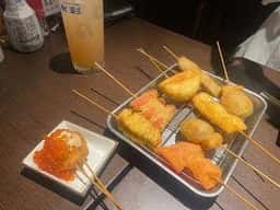 串揚げ 四文屋