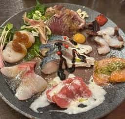 飯と肴 自由創作バル アクスリー AQⅢ JR尼崎