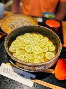 石臼挽き十割蕎麦 八