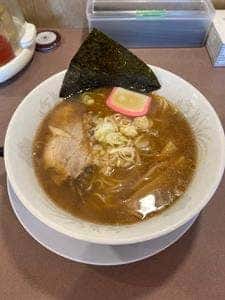 信州ラーメン 人力車 上松店