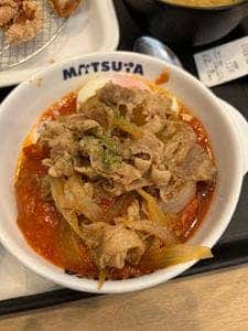 松屋 松山萱町店