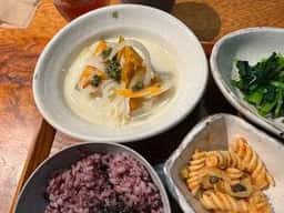地球畑カフェ 草原をわたる船
