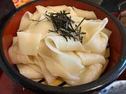 ひもかわ釡吉