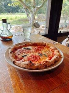 pizza&cafe まる。