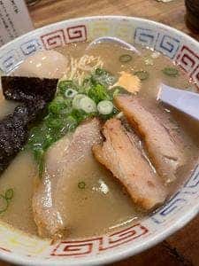 久留米らーめん道 麺志