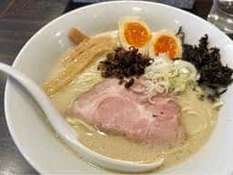 超濃厚鶏白湯ラーメン専門店 自家製麺 鶏ふじ