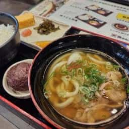 資さんうどん 和白店