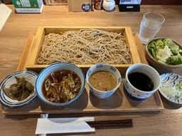 信州雪蔵熟成そば音菜