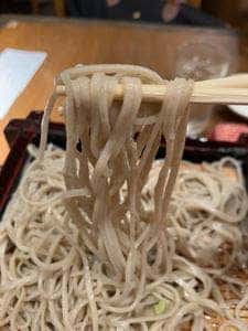 池袋 手打そば 宮城野