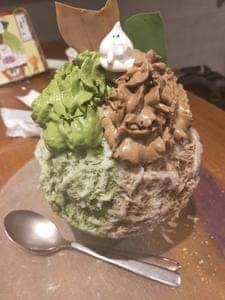 氷おばけ