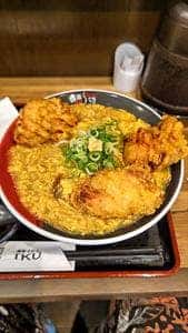 極楽うどんTKU AWAZA