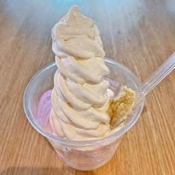 海を見ながら食べると幸せになれるアイス