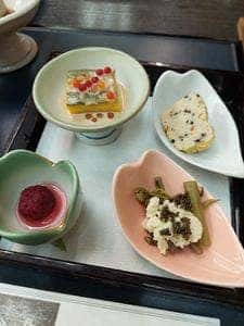 ホテル穂高 食事処