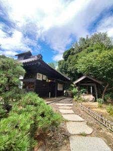 古民家カフェ 硯山亭 the green garden