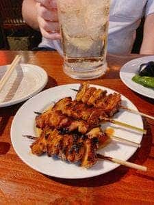 溝口 もつ焼のんき