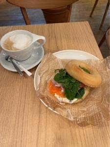 BAGEL & BAGEL × Kiri Café店