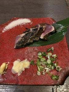 茨城地のもの わらやき料理 たたきの一九 守谷店