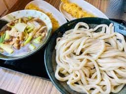 肉汁うどんの南哲