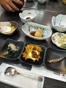 ホテル穂高 食事処