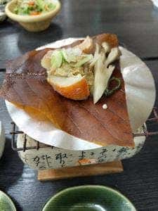 ホテル穂高 食事処