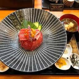 極丼