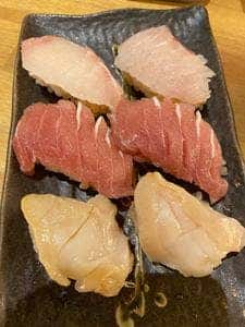 寿司と天ぷら おやじ 京橋店