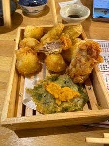 寿司と天ぷら おやじ 京橋店