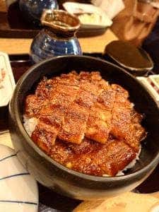 ひつまぶし 名古屋 備長 エスカ店