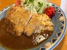 カレーとスパゲッテ 山ぼうし