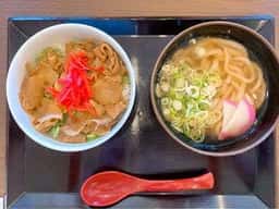 もち吉 水車うどん