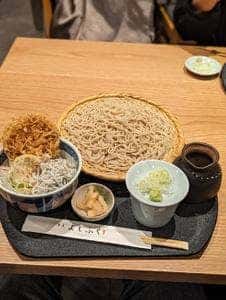 蕎麦 よしふく