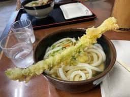 さぬきうどん 溜