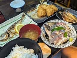 福浦漁港 みなと食堂