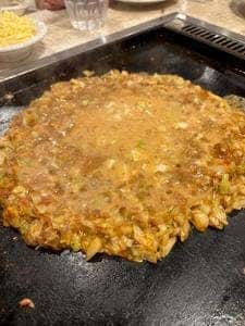 元祖 月島もんじゃ くぅ 戸越本店
