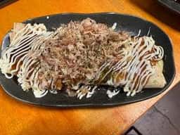 山形名物どんどん焼と焼きそば どんちゃん