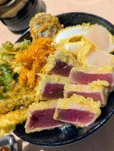 レア天丼 銀座 三よし