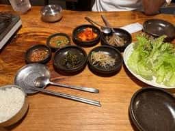 韓国家庭料理 民俗村