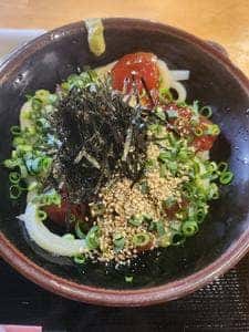 手打うどん 三徳