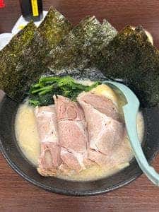 横浜家系ラーメン 隆希家